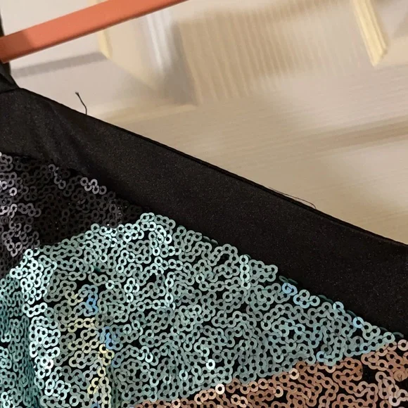 Multi colored sequin party dress - Picture 4 of 5